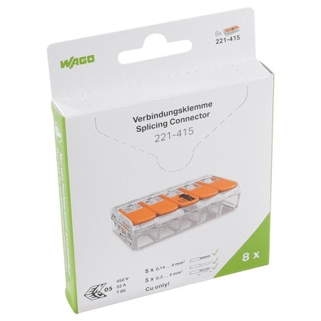 CLEME WAGO SLIM MYF 5X4MM2 SET 8 BUC - Img 9
