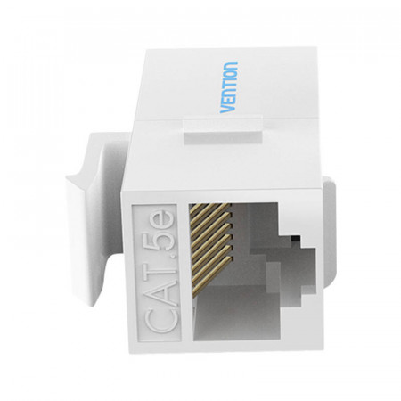 Conector Keystone Jack cat.5E UTP Vention VDD-B11-W 10 buc alb - Img 2