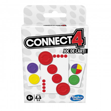 CONNECT4 CLASIC JOCUL CU CARTI IN LIMBA ROMANA - Img 2