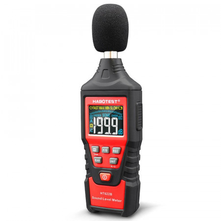 Contor digital de decibeli Habotest HT622B USB A/C - Img 3