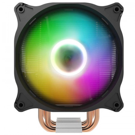 Cooler activ CPU Darkflash Darkair Plus ARGB (radiator + ventilator 120x120)