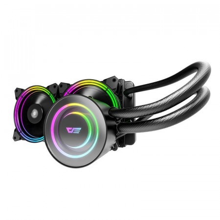 Cooler procesor AiO Darkflash TR-240 RGB (Double, 120x120) - Img 5