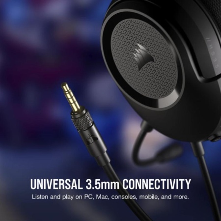 Corsair Headset HS35 V2 RED - Img 6