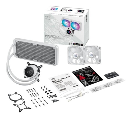CPU Cooler Asus ROG S LC III240 ARGB WHI - Img 11