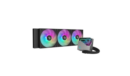 CPU COOLER DEEPCOOL LT360 ARGB BLACK - Img 5