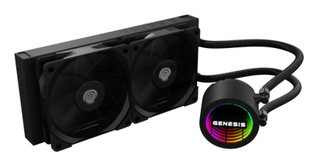 CPU COOLER GENESIS HYDRA 240 BLACK - Img 6