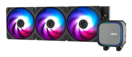 CPU COOLER MSI MAG CORELIQUID A13 360 WH - Img 2