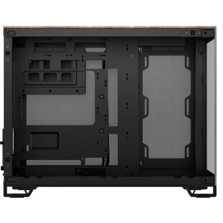 CR CASE 2500X AIRFLOW RGB Mid-Tower Bl/W - Img 2