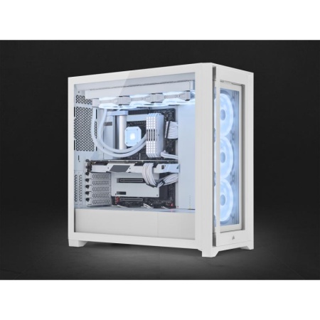 CR CASE iCUE 5000X RGB QL ED MID TOWER W - Img 9