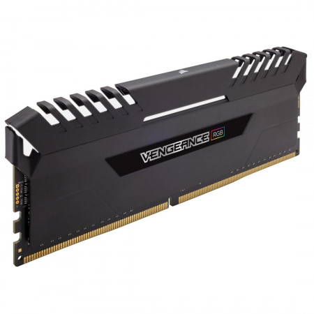 CR DDR4 16GB KIT 2666 VENGEANCE RGB PRO - Img 4