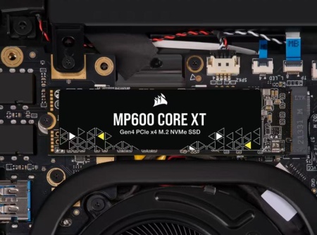 CR SSD MP600 CORE XT 2TB M.2 NVMe PCIe 4 - Img 7