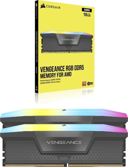 CR VENGEANCE 32GB (2x16GB) DDR5 KIT - Img 7
