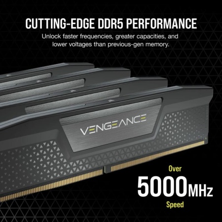 CR VENGEANCE 32GB (2x16GB) DDR5 KIT - Img 11