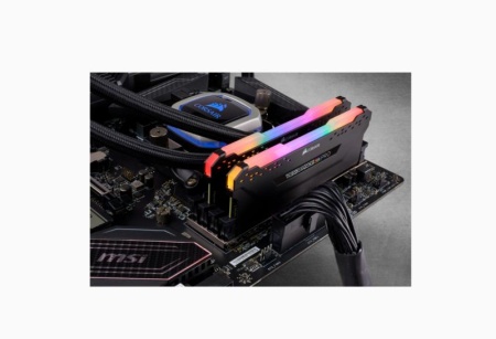 CR VENGEANCE RGB 32GB (2x16GB) 3200 MHZ - Img 5