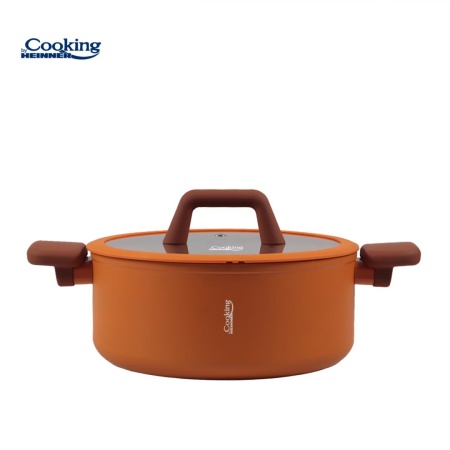 CRATITA AL+CAP 20x9.5CM,2.7L,TERRA ROSSA - Img 2