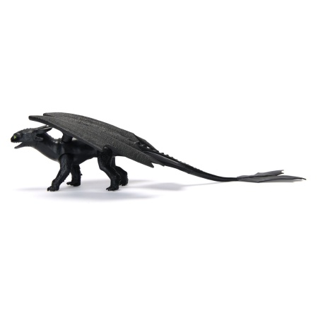 CUM SA ITI DRESEZI DRAGONUL FIGURINA DRAGON TOOTHLESS CU ARIPI MOBILE 20CM - Img 3