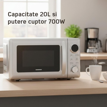 CUPTOR CU MICROUNDE HEINNER HMW-2060SL - Img 4