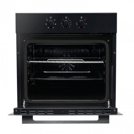 Cuptor incorporabil Heinner HBO-V656GC-BK, Electric, 65 l, 6 functii, Multifunctional, Grill, Ventilatie, Timer, Clasa A, Negru - Img 2