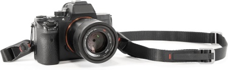 Curea de Umăr/Gât pentru Cameră Foto Peak Design Leash, 83-115 cm, Sistem Rapid cu Ancore, Negru (L-BL-3) - Img 8