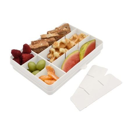 CUTIE SNACK 12 COMPARTIMENTE, MELII LUXE, IVORY - Img 2