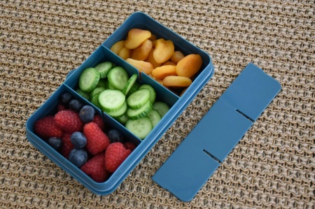 CUTIE SNACK 6 COMPARTIMENTE, MELII LUXE, BLUE - Img 3