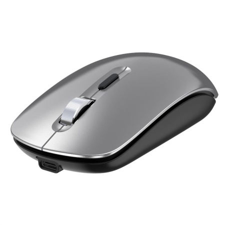 Devia Mouse Lingo Series Wireless Gri - Img 2