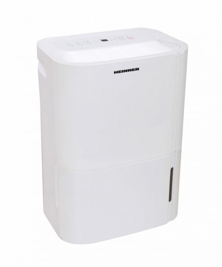 Dezumidificator Heinner HDU-M20, 20L/24h, control electronic, Super ionizare, auto-restart, timer 24h, 3L, alb - Img 2