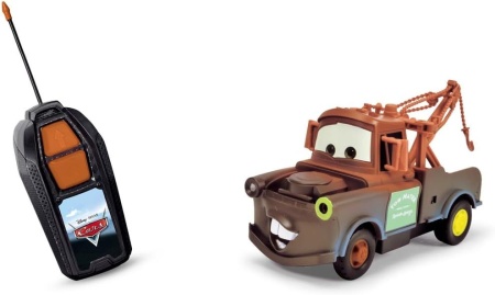 DICKIE TOYS CARS MASINUTA RC CU TELECOMANDA MATER SCARA 1 LA 32 - Img 2