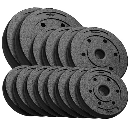 DISC GREUTATE COMPOZIT SET 14BUC 30KG REBEL ACTIVE - Img 2