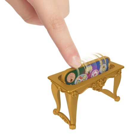 DISNEY PRINCESS CASTELUL LUI BELLE CU FIGURINE SI ACCESORII - Img 3