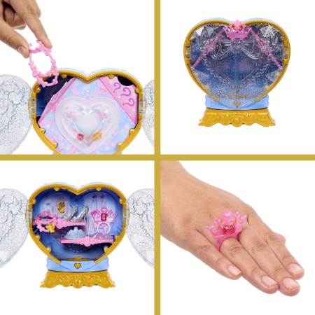 DISNEY PRINCESS JEWEL REVEAL PAPUSA CENUSAREASA - Img 3