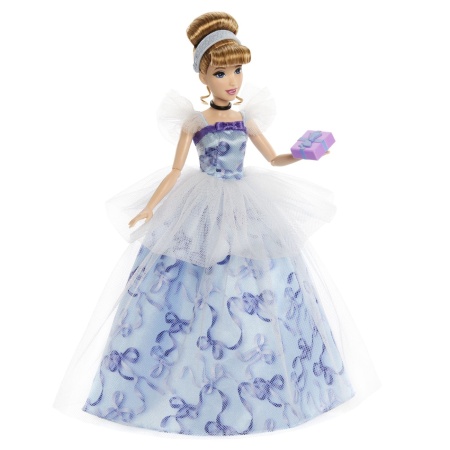DISNEY PRINCESS PAPUSA CENUSAREASA 30CM ZI DE NASTERE - Img 2