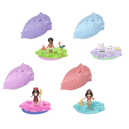 DISNEY VAIANA SET SCOICA CU FIGURINA SI ACCESORII - Img 3