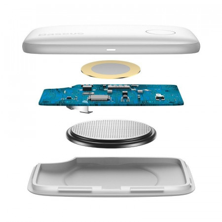 Dispozitiv Bluetooth Baseus anti-pierdere T2 - Alb - Img 5