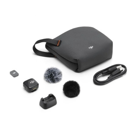 DJI Mic Mini Transmitter Infinity Black - Img 3