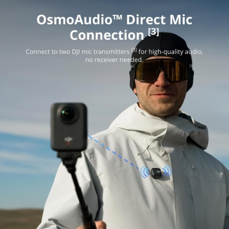 DJI Osmo 360 Essential Combo - Img 7