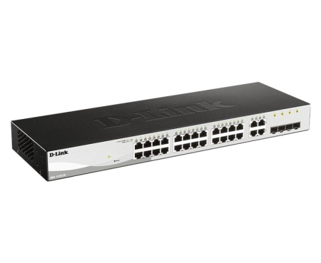 DLINK SW 24P-GB 4P-SFP SMART RM - Img 6