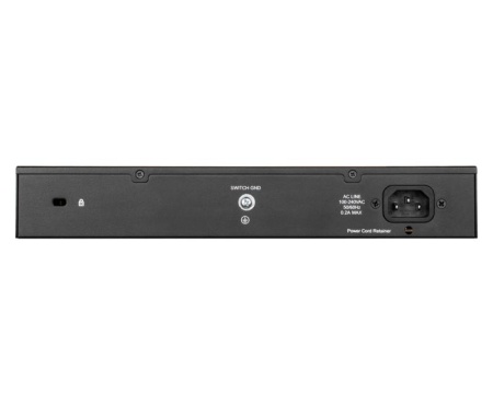 DLINK SW 24P-GB EASY-SMART DESK/RM - Img 5
