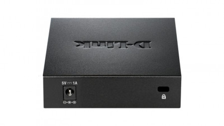 DLINK SW 5P-FE UNMNGD DESK METAL - Img 2