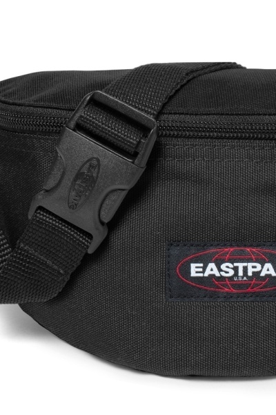 Eastpak, Borseta unisex cu logo Springer, Negru - Img 4