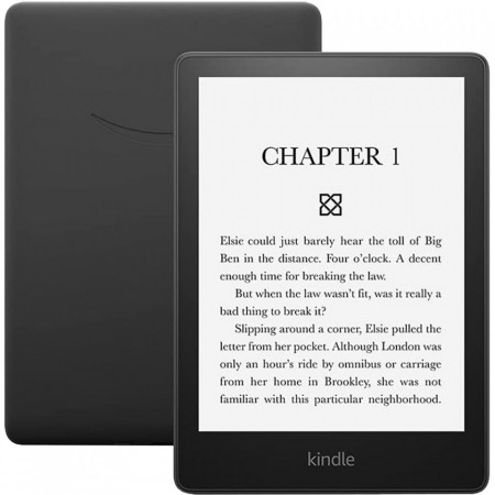 Ebook reader Amazon Kindle Paperwhite Signature 2022 6.8 inch 32GB Wifi Negru 11th gen - Img 2