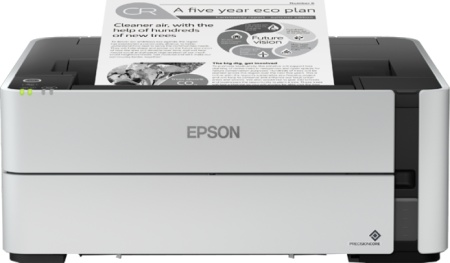 EPSON M1180 CISS MONO INKJET PRINTER - Img 2