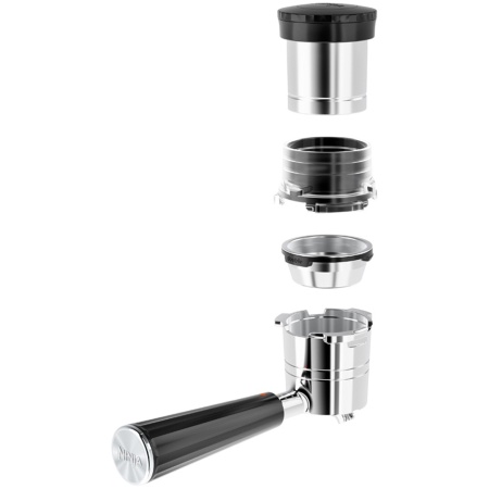 Espressor semi-automat 3in1 Ninja Luxe Café Premier ES601EU, 1650W, Cold Brew, rasnita incorporata cu 25 trepte de macinare, Barista Assist, cantar incorporat, recipient de spumare cu tel integrat, autocuratare a sistemului de spumare, inox - Img 2