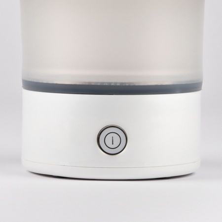 Fierbător Electric Pliabil din Silicon BL03, Capacitate 600 ml, 600W, Alb/Gri, Ideal pentru Călătorii și Acasă - Img 4