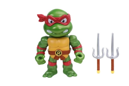 FIGURINA METALICA TESTOASELE NINJA PERSONAJUL RAPHAEL - Img 2
