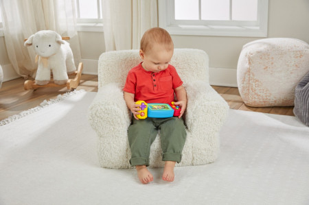 FISHER PRICE LAUGH&amp;LEARN CONSOLA BEBE IN LIMBA ROMANA - Img 3
