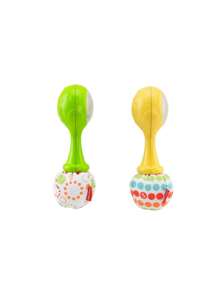 FISHER PRICE SET 2 ZORNAITOARE MARACAS - Img 2