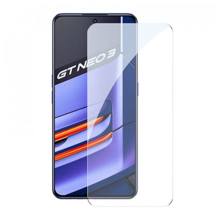 Folie ecran din sticla securizata Baseus pentru realme GT Neo3 - Img 2