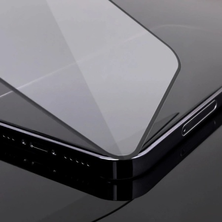 Folie securizată pentru ecran u Wozinsky Full Glue iPhone 15 Pro - negru - Img 4