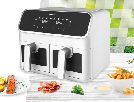 FRITEUZA AER CALD HEINNER HAF-H8DB17WH - Img 3